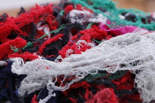 cotton waste