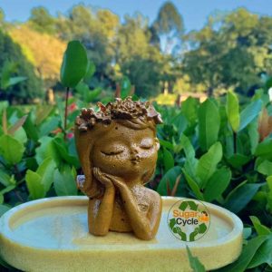 resting soul – eco decorative piece
